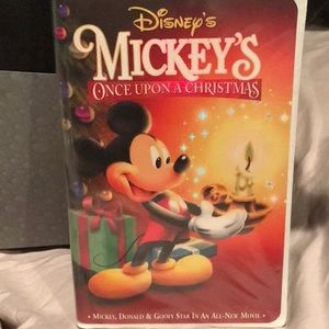 Mickey’s Once Upon a Christmas DVD